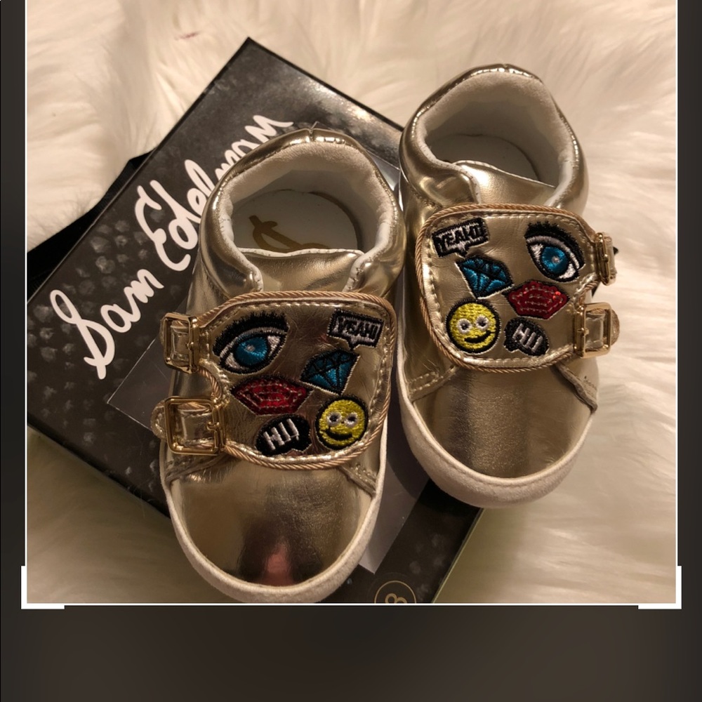 Sam Edelman LIV Wendy Shoes Baby Size 3  (6-9 Months)